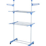 Tender vertical plegable