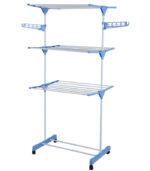 Tender vertical plegable