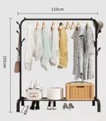 Perchero para ropa simple con gancho - Image 3