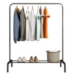Perchero para ropa simple