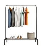 Perchero para ropa simple