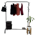 Perchero para ropa simple con gancho