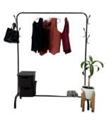 Perchero para ropa simple con gancho