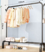 Perchero para ropa simple con gancho - Image 4