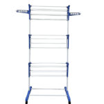 Tender vertical plegable