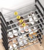 Zapatero de 6 niveles - Image 2