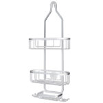 Estante de baño doble para colgar