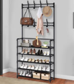 Perchero con zapatero de 4 pisos - Image 4