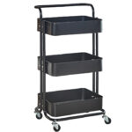 Carro organizador de 3 niveles