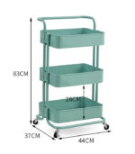 Carro organizador de 3 niveles - Image 3