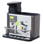 Dispenser de detergente de acero