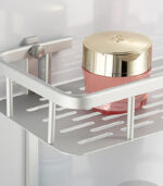 Estante de baño rectangular doble - Image 4