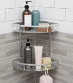 Estante de baño esquinero doble - Image 2