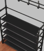 Perchero con zapatero de 4 pisos - Image 3