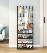 Perchero con zapatero de 4 pisos - Image 2