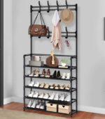Perchero con zapatero de 5 pisos - Image 4
