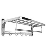 Toallero organizador de acero