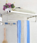 Toallero organizador de acero - Image 4