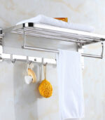 Toallero organizador de acero - Image 2